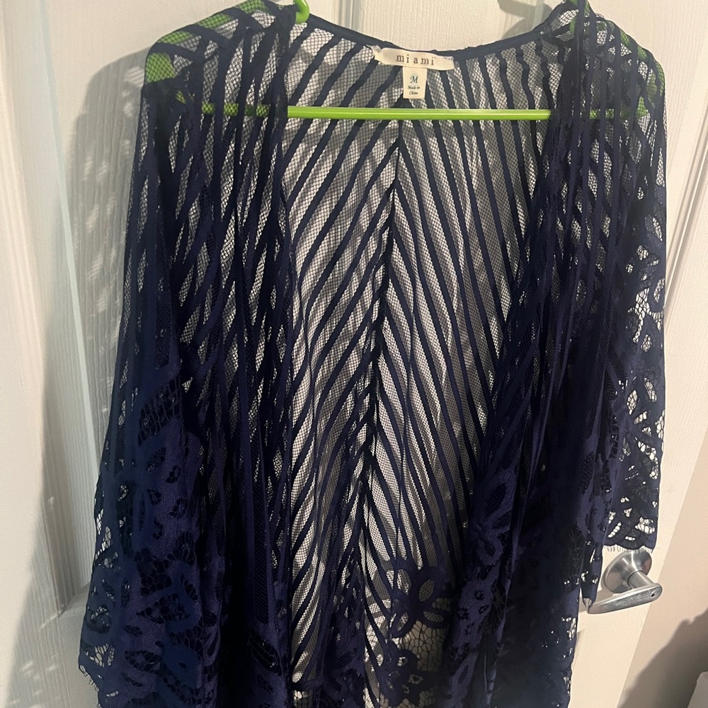 Lace Cover Up/ Cardigan